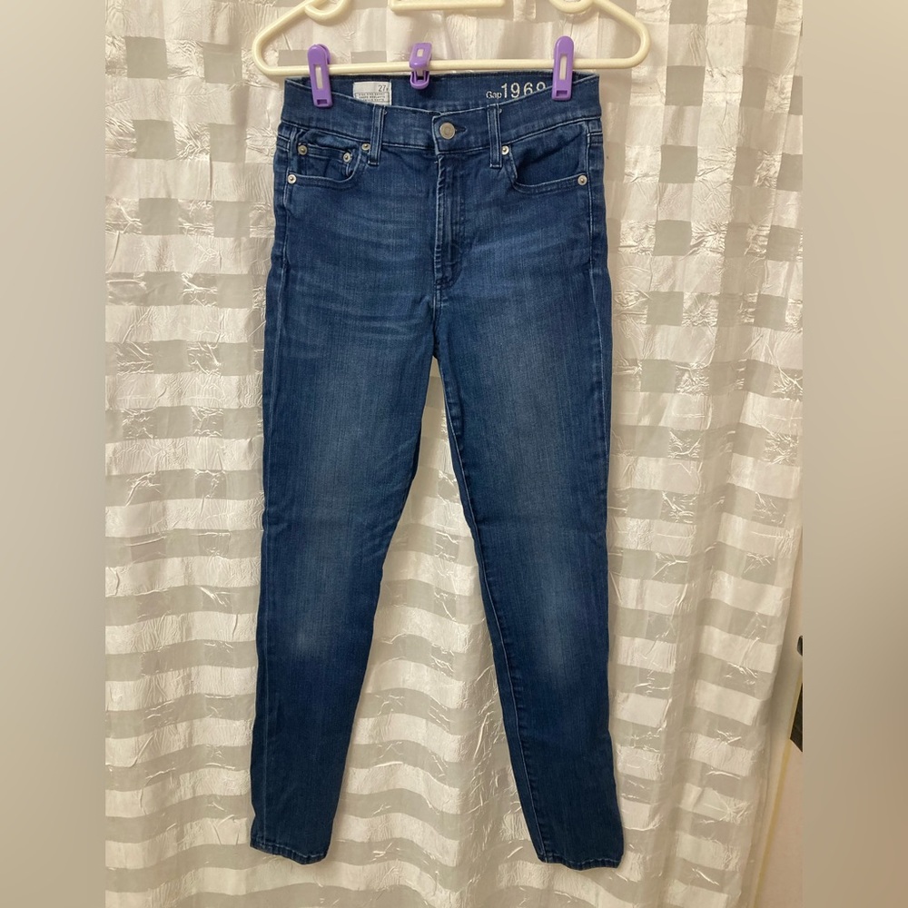 Gap Jeans - high rise skinny